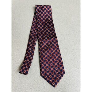 FENDI Italian Neck Tie Men's Necktie 100% Silk Classic Neckties Ties 55" X 3.5"